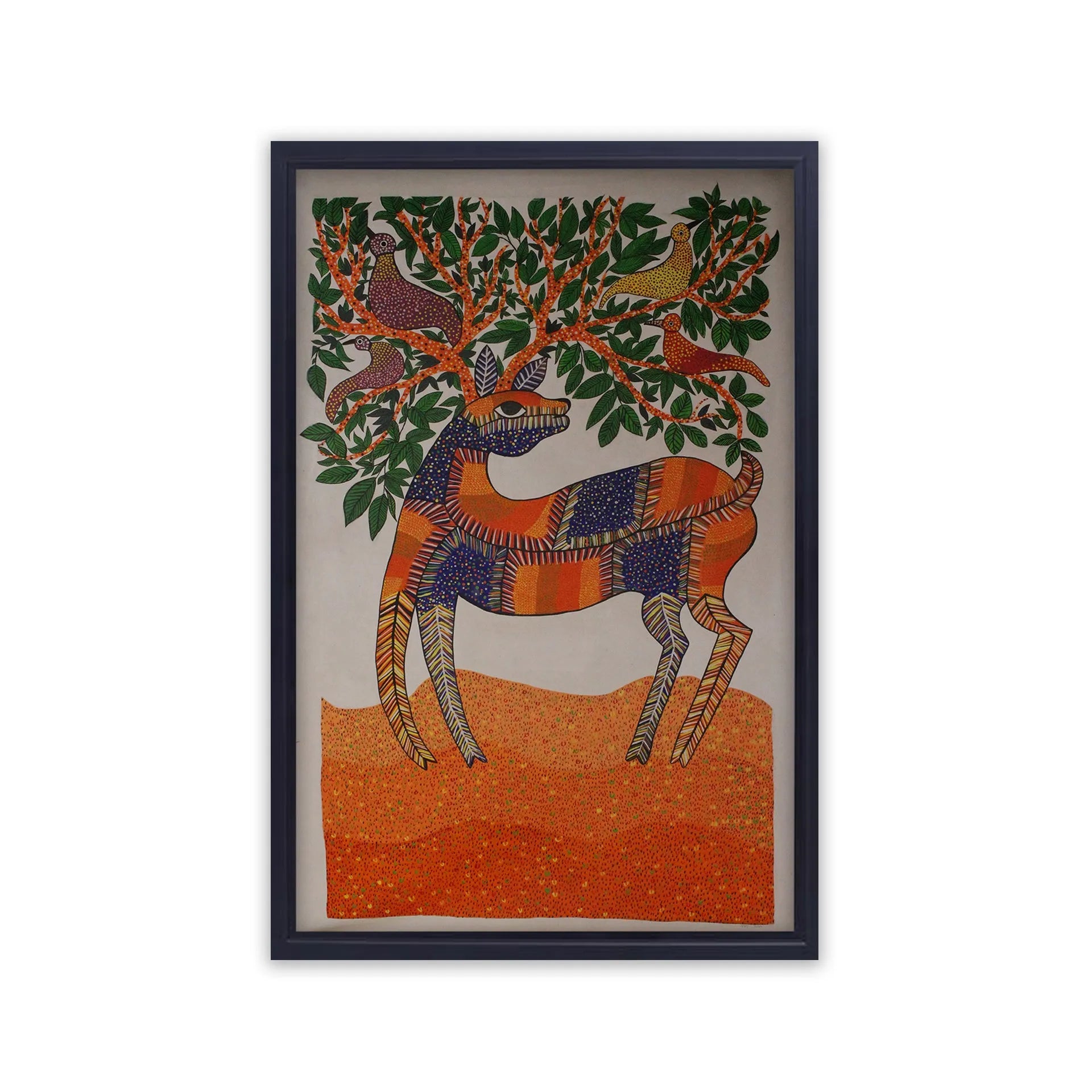 Gond - Tree of life in barahsingha