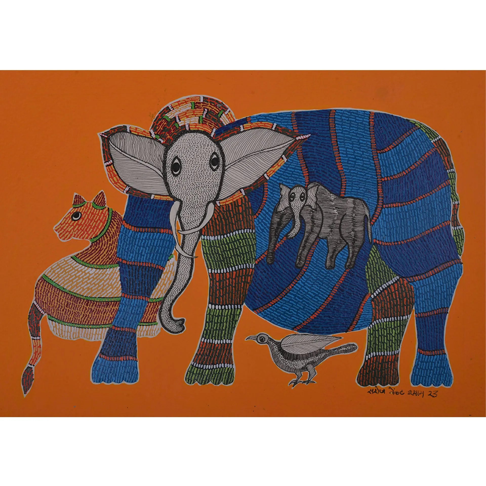 Gond - Elephant