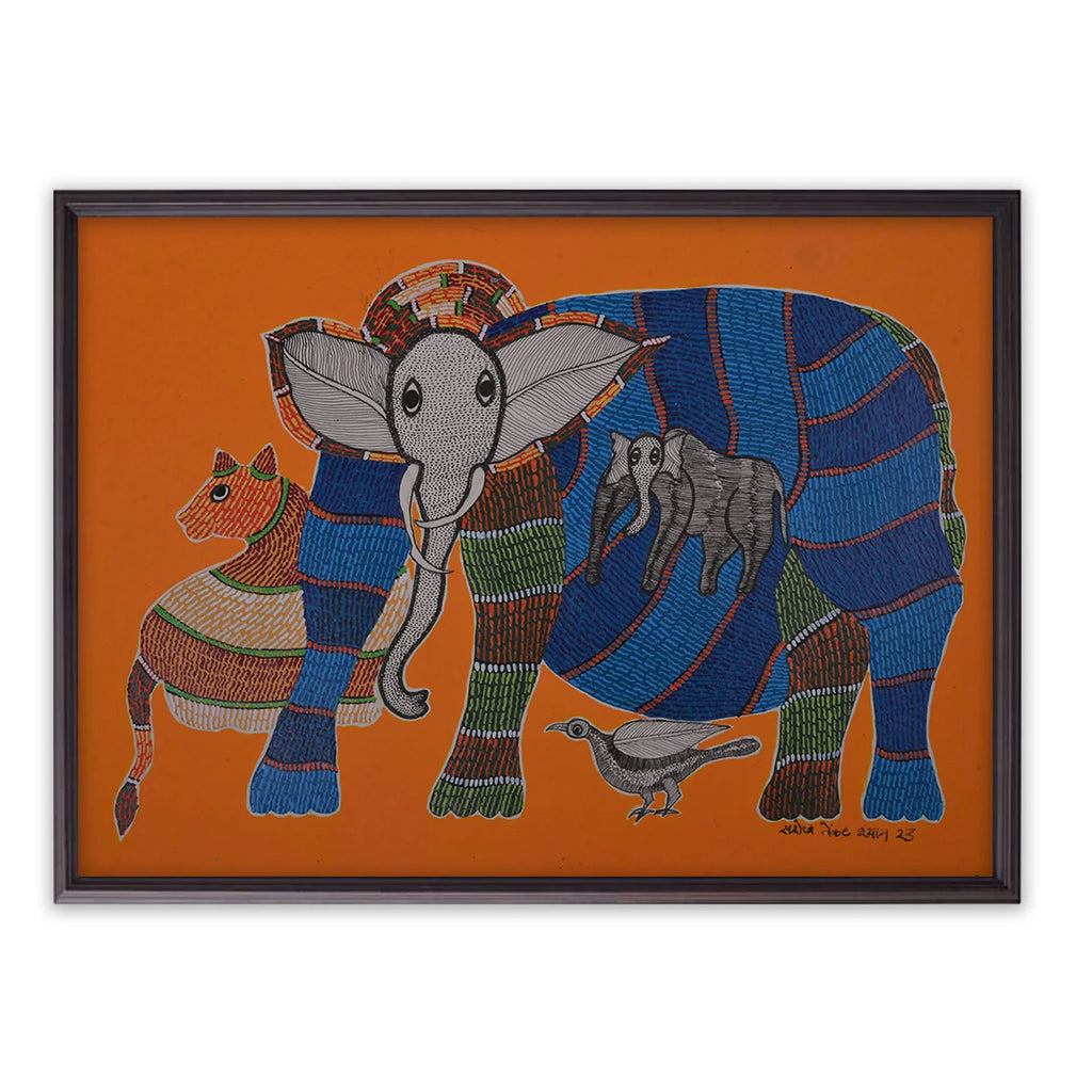 Gond - Elephant