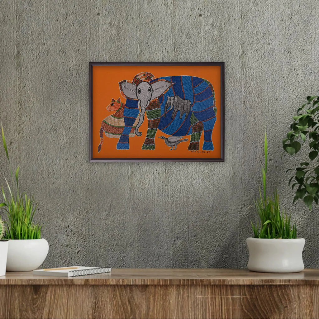 Gond - Elephant