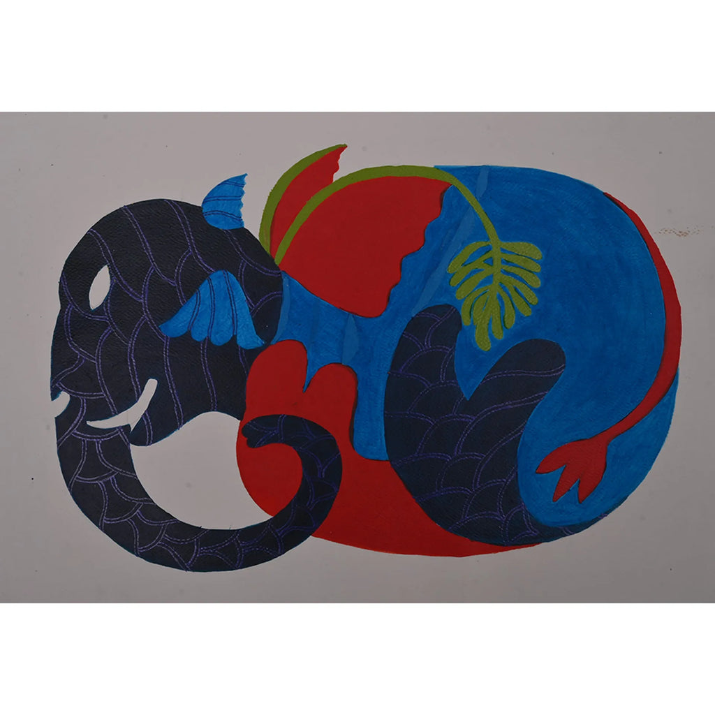 Gond - The Flying Elephant