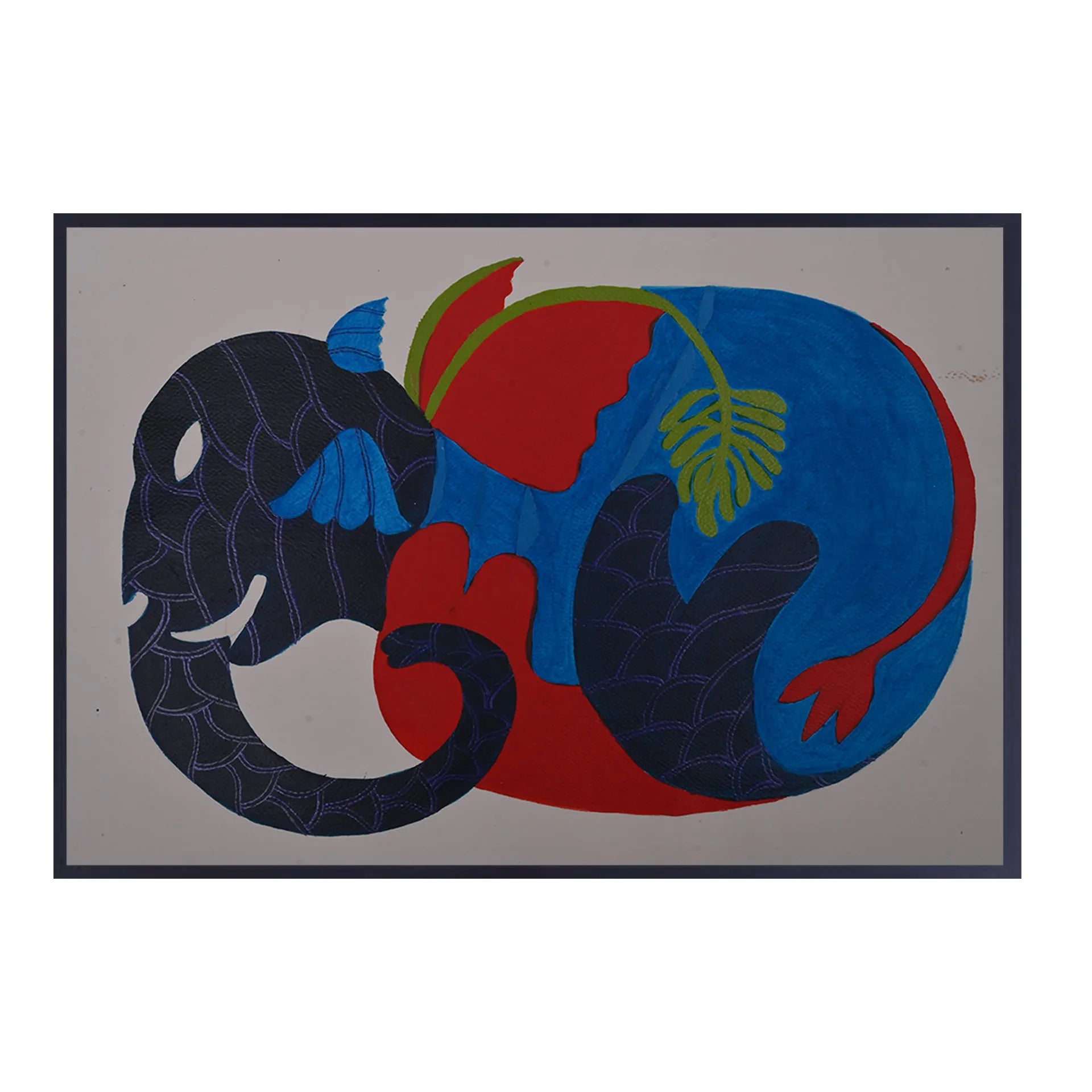 Gond - The Flying Elephant