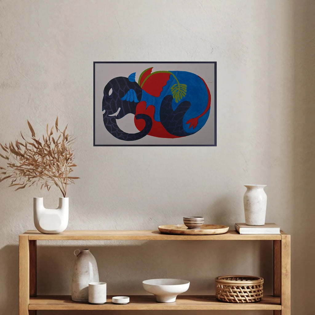 Gond - The Flying Elephant