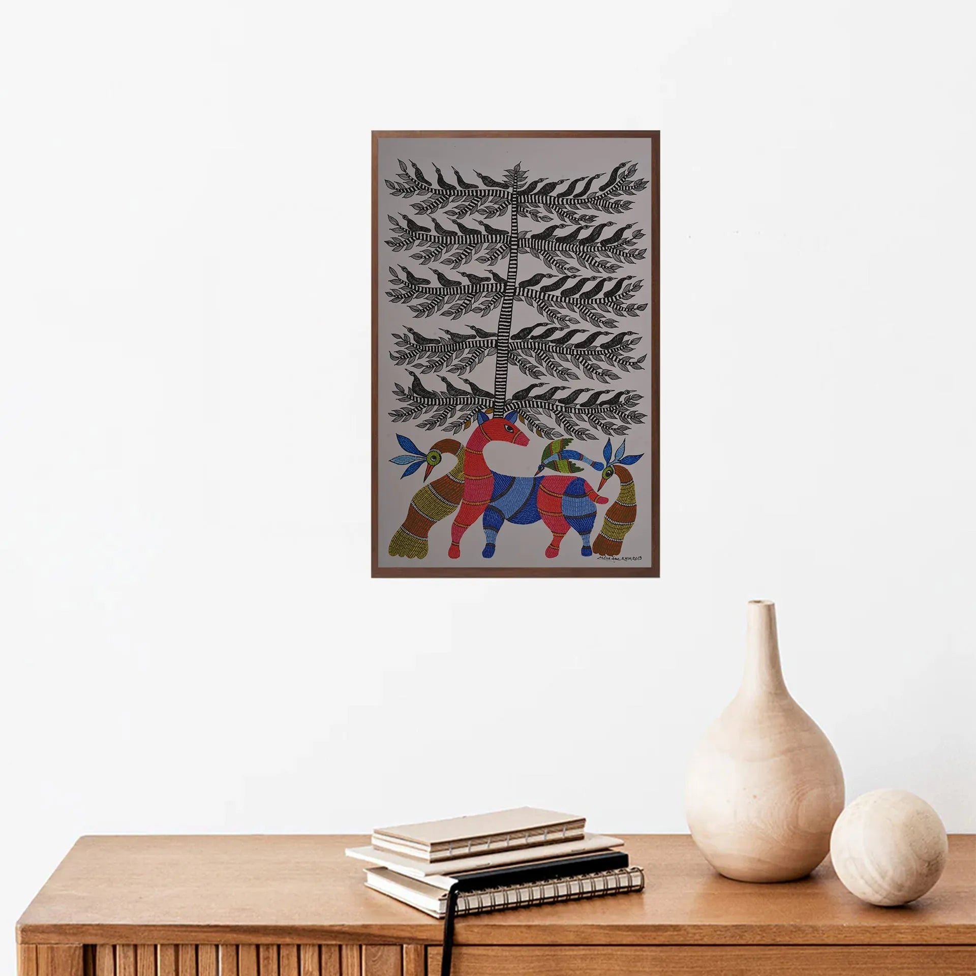 Gond - Horses Under the Woodland Canopy