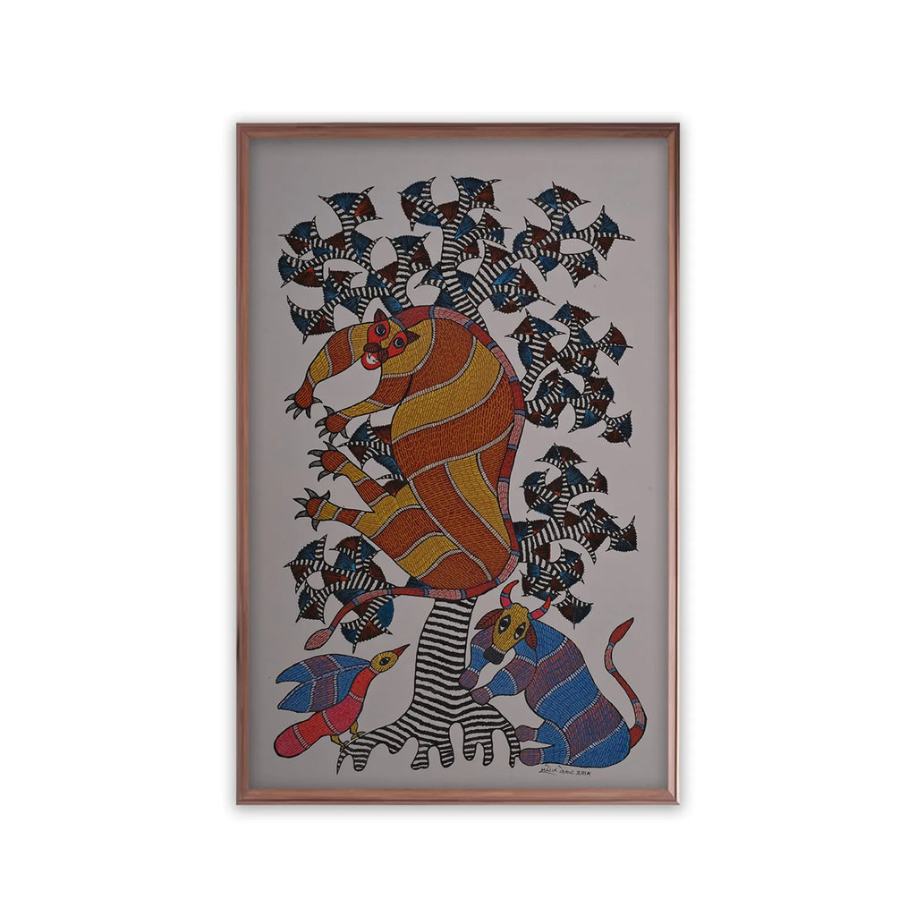 Gond - Friends Beneath the Forest Tree