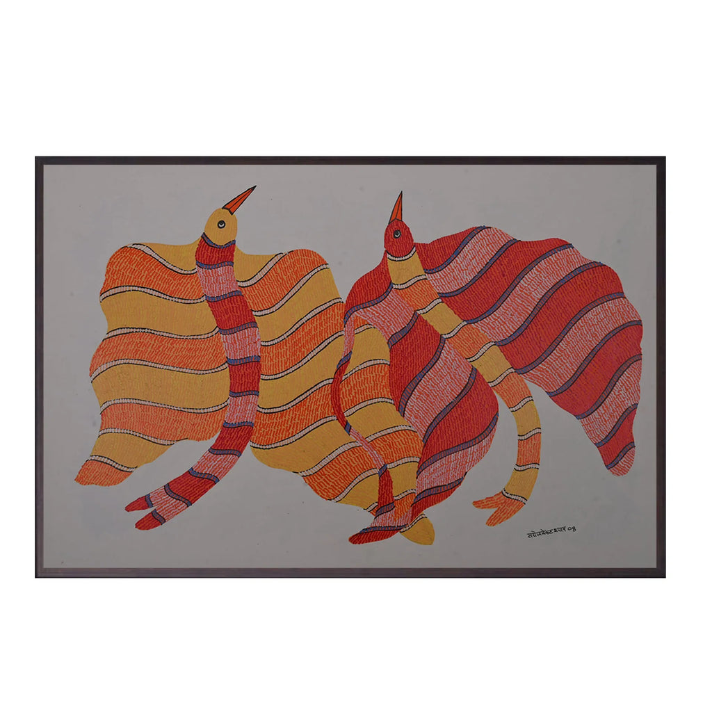 Gond - Sanfhadki – The Snake with Wings
