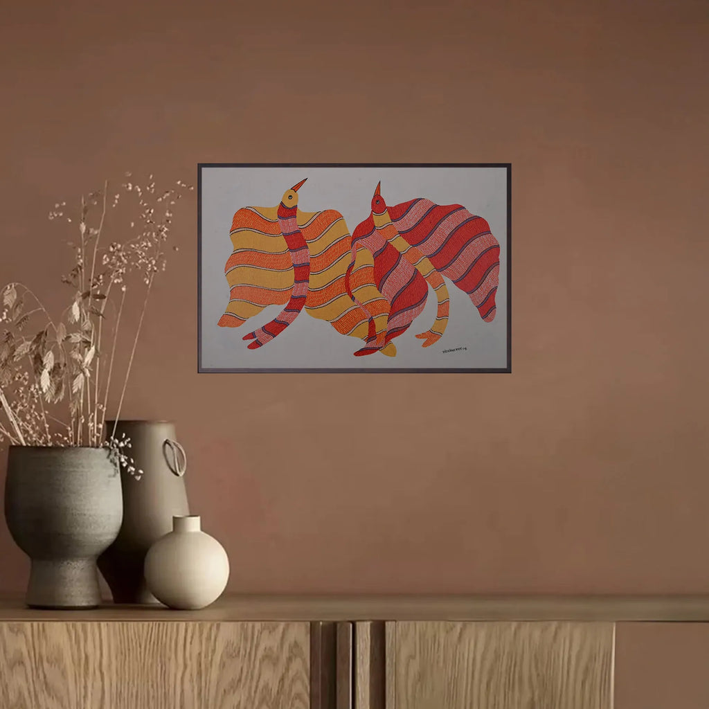 Gond - Sanfhadki – The Snake with Wings