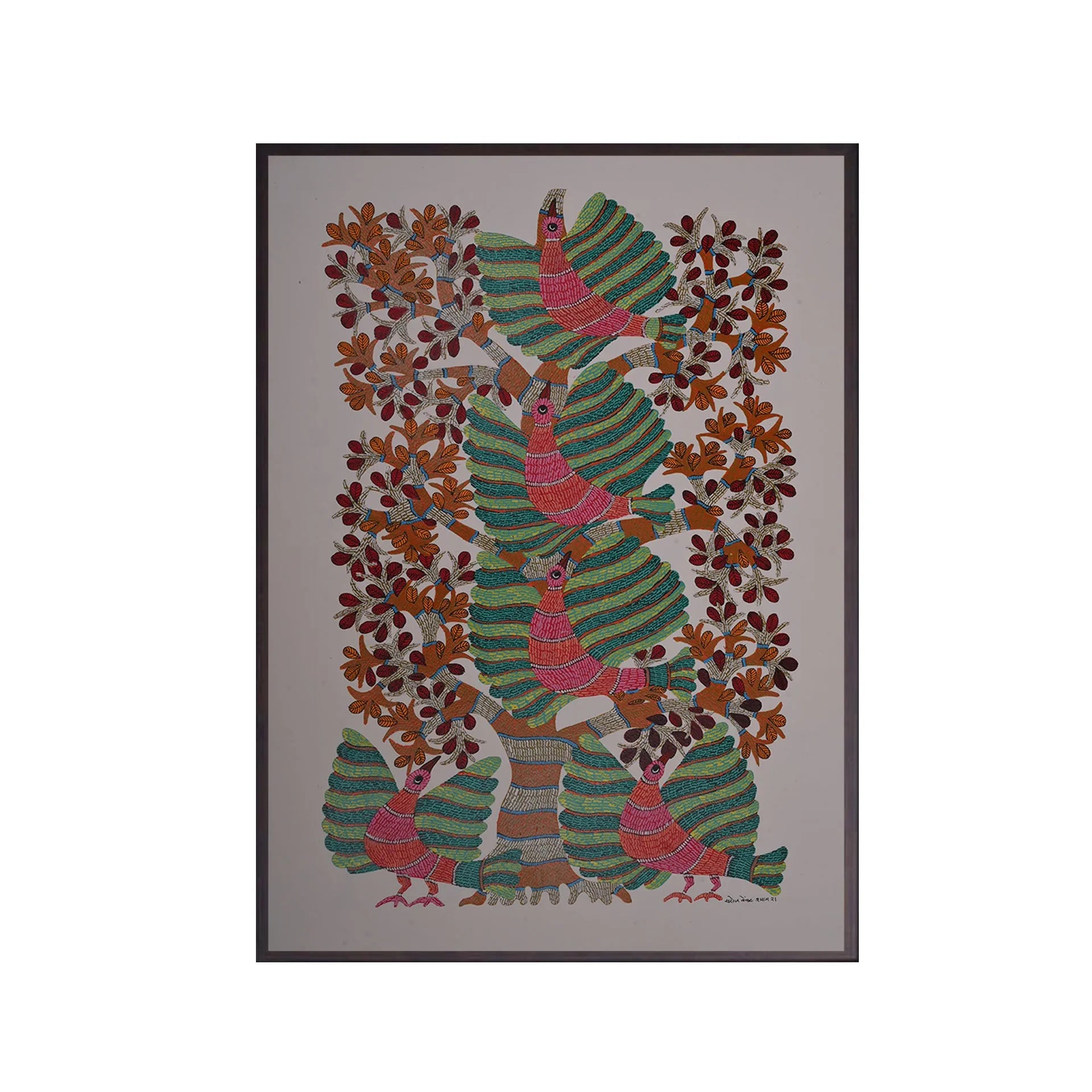 Gond - Birds of the Forest Bloom