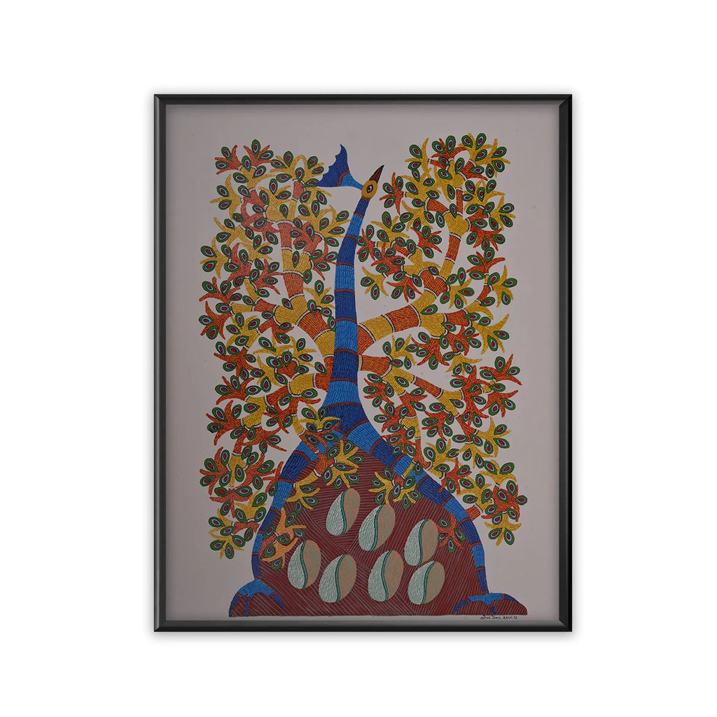 Gond - Peacock of the Forest Haven