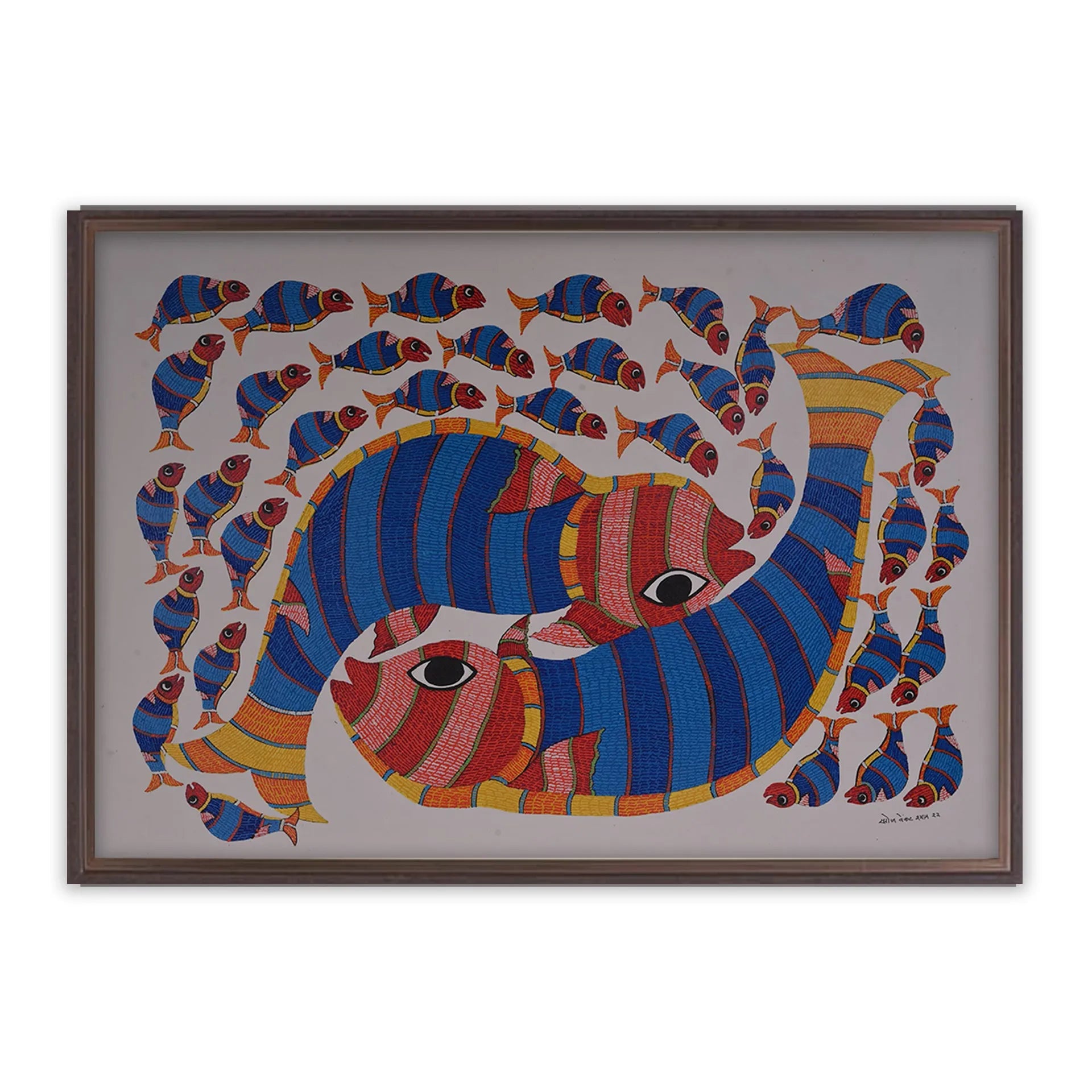 Gond - Fishes of the Flowing River