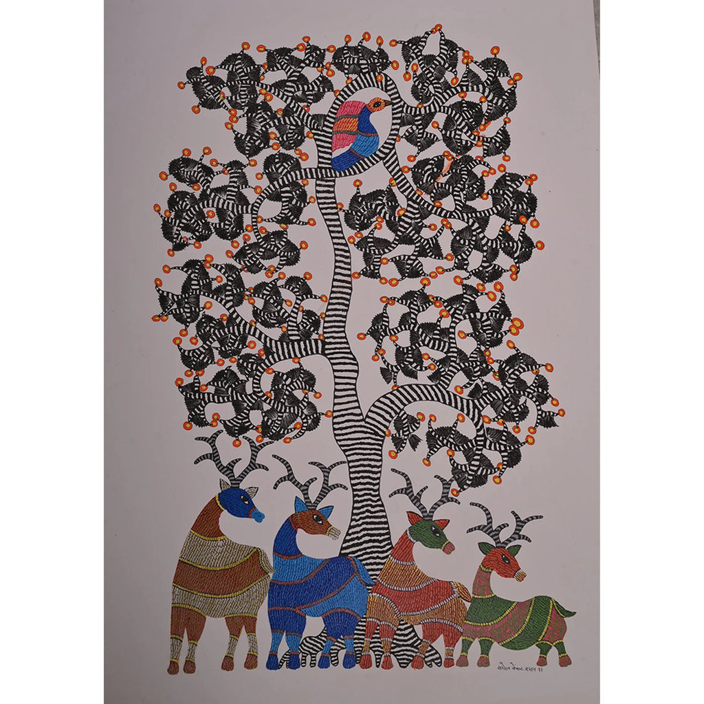 Gond - Tree of life
