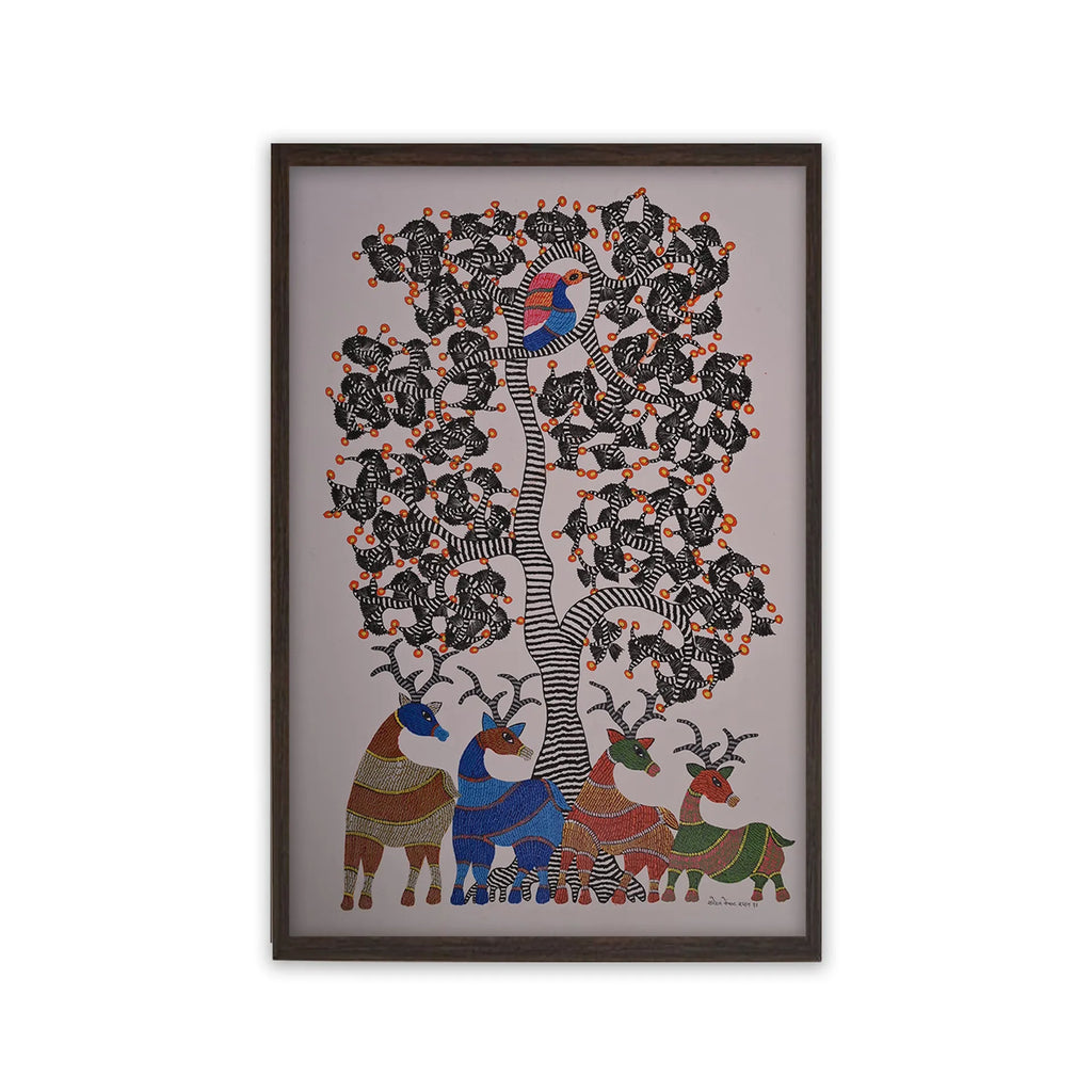 Gond - Tree of life