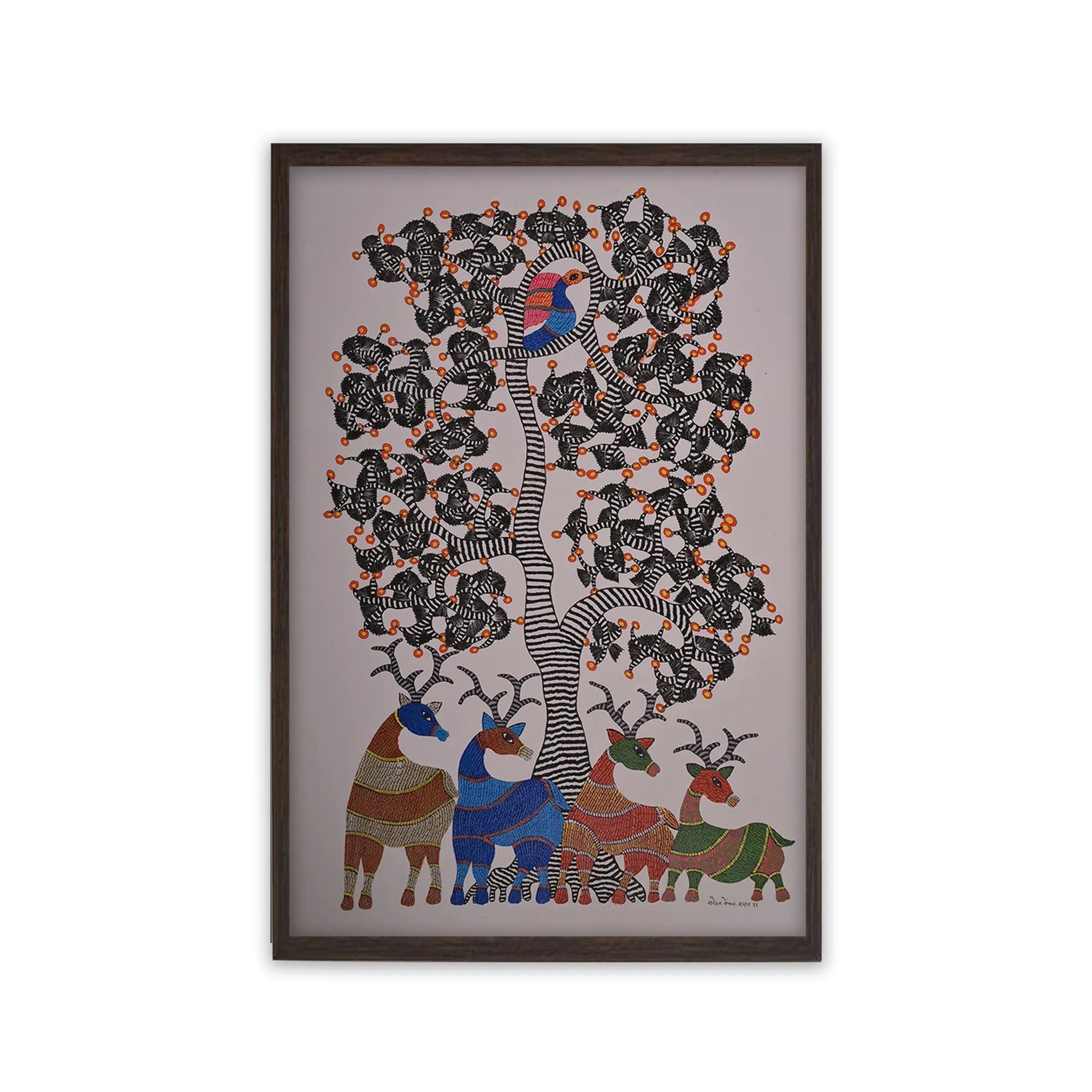 Gond - Tree of life