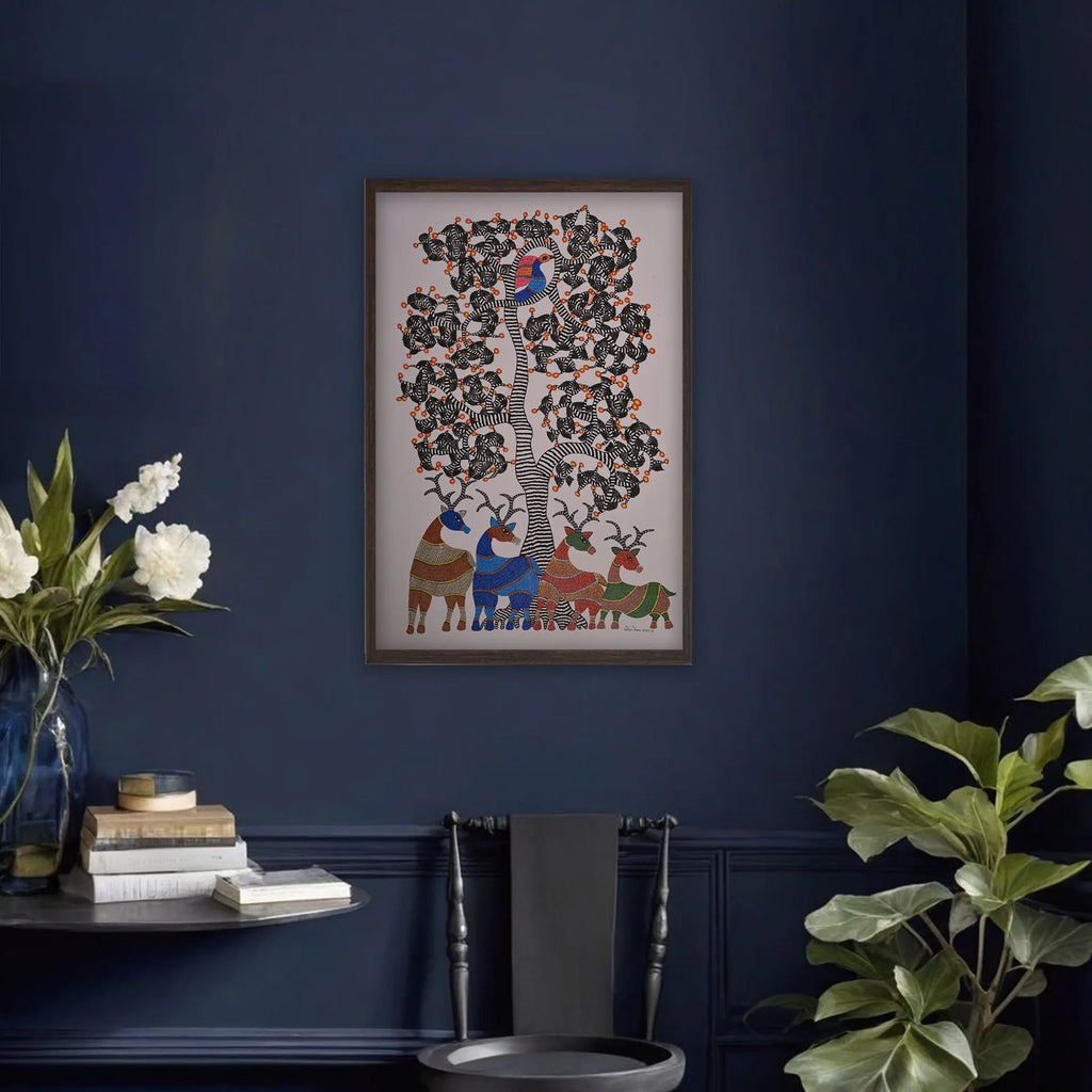 Gond - Tree of life
