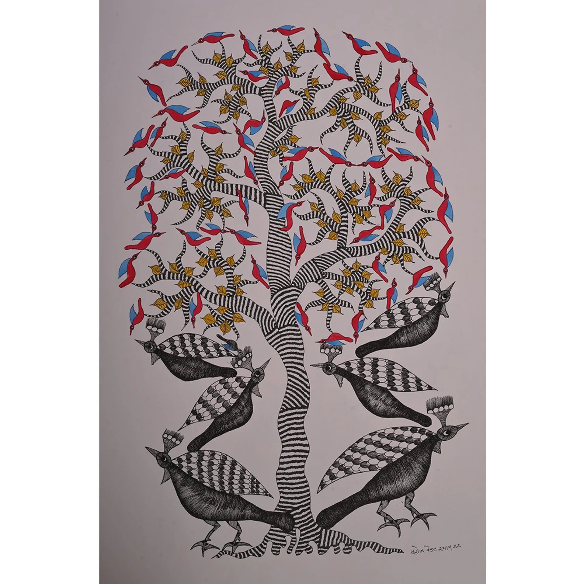 Gond - Tree of life
