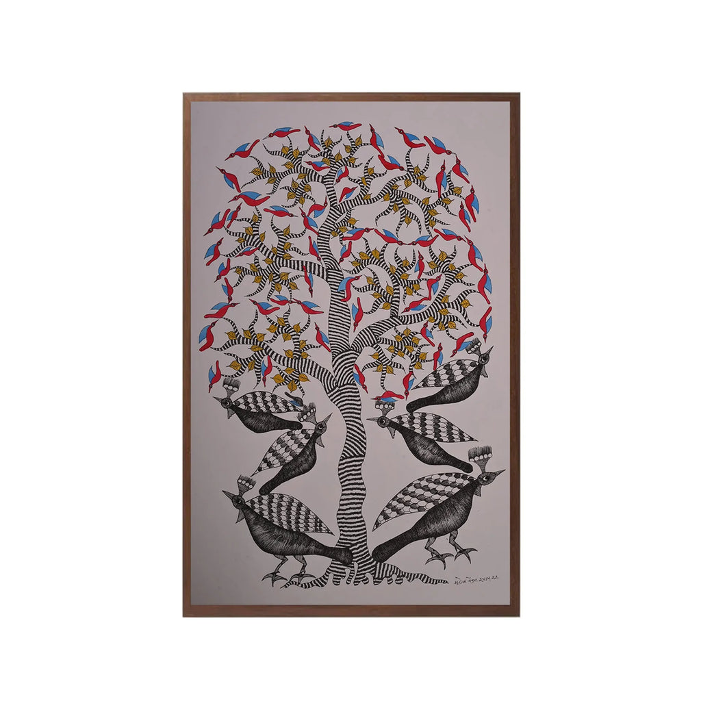Gond - Tree of life