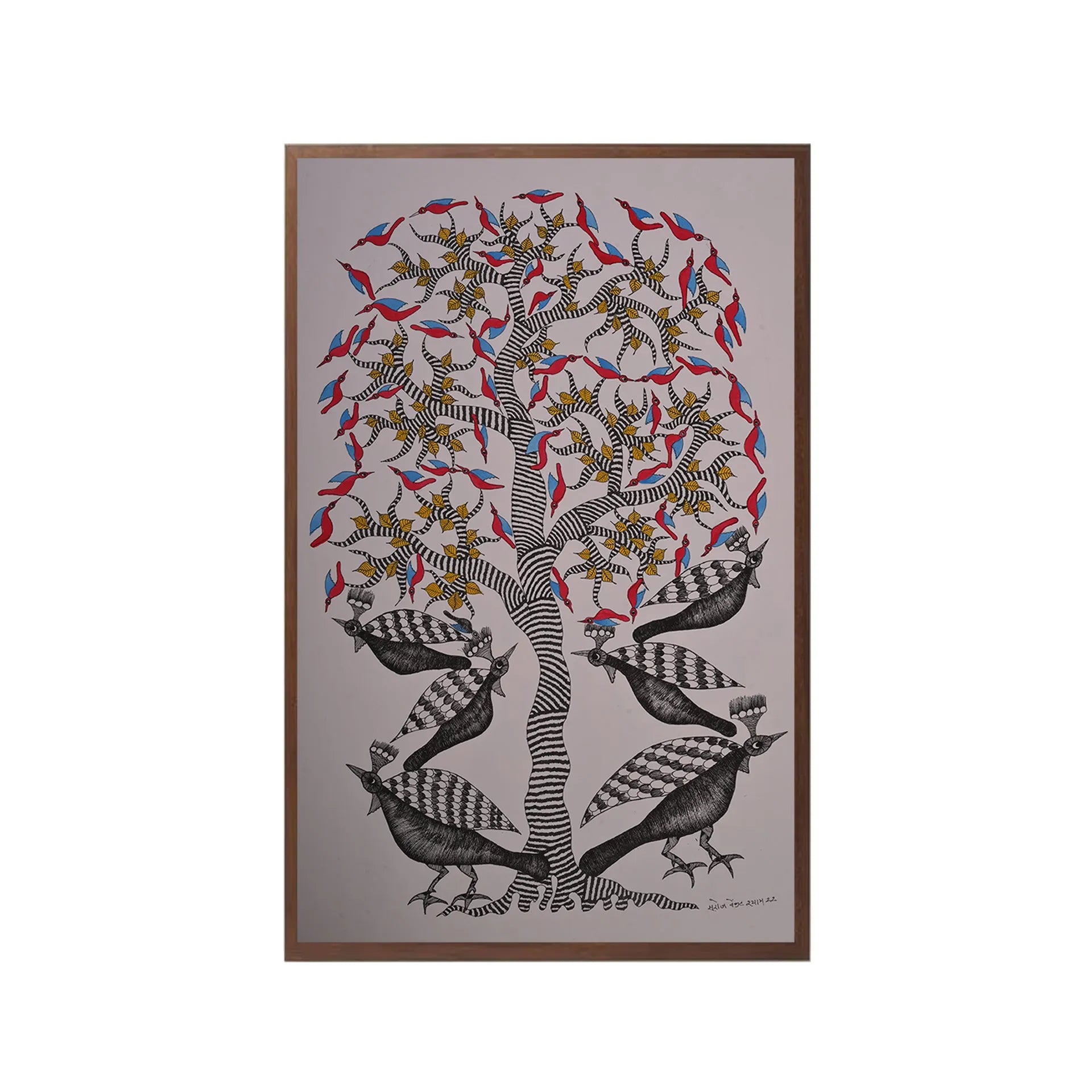 Gond - Tree of life