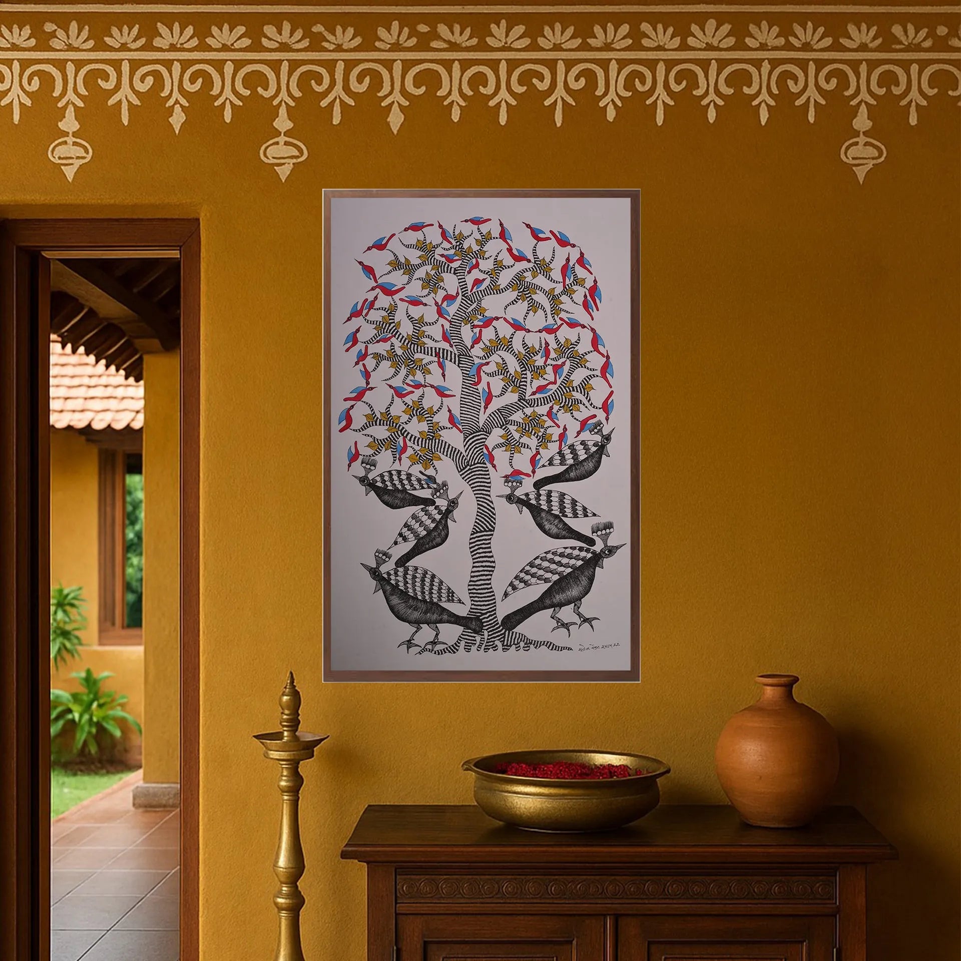 Gond - Tree of life