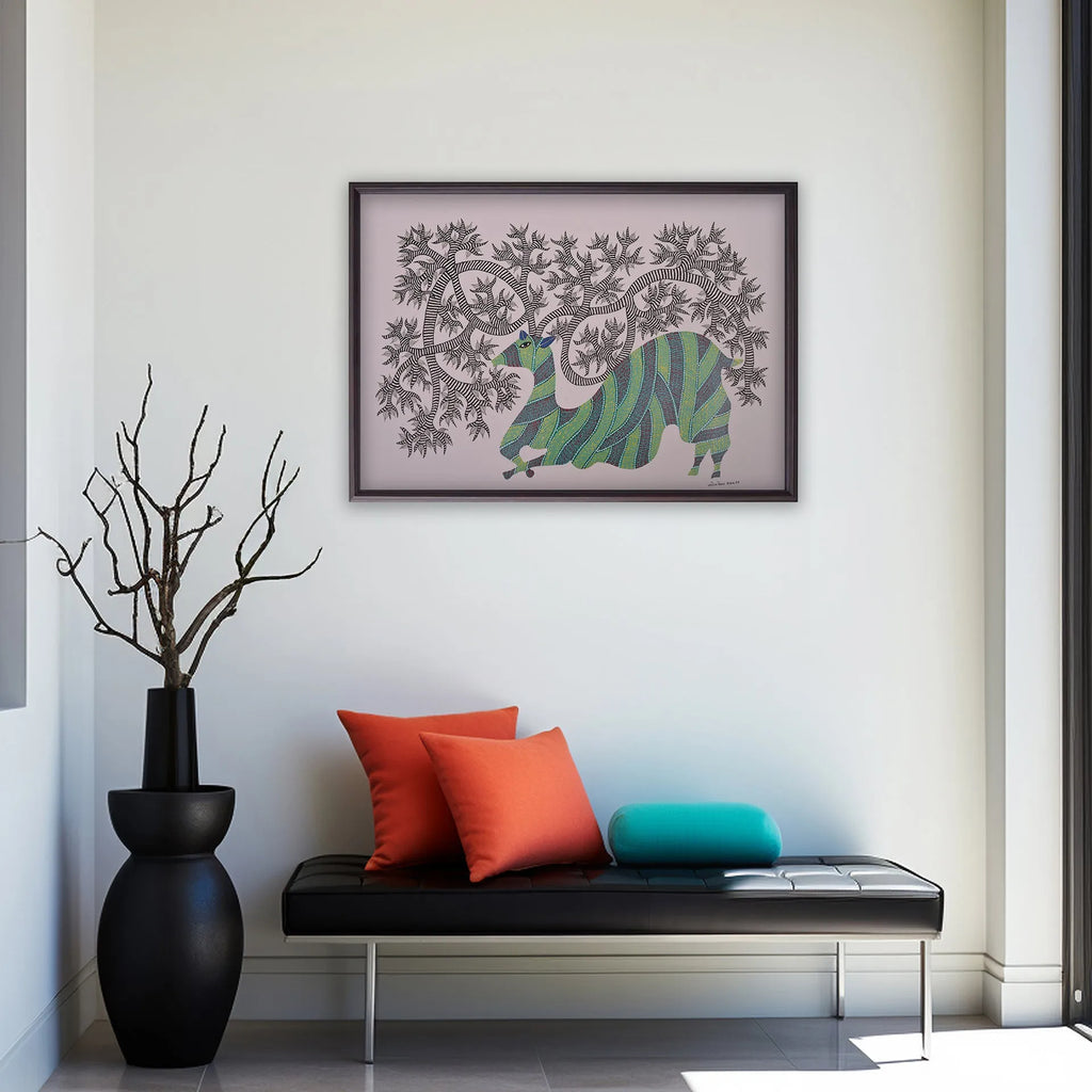 Gond - Deer
