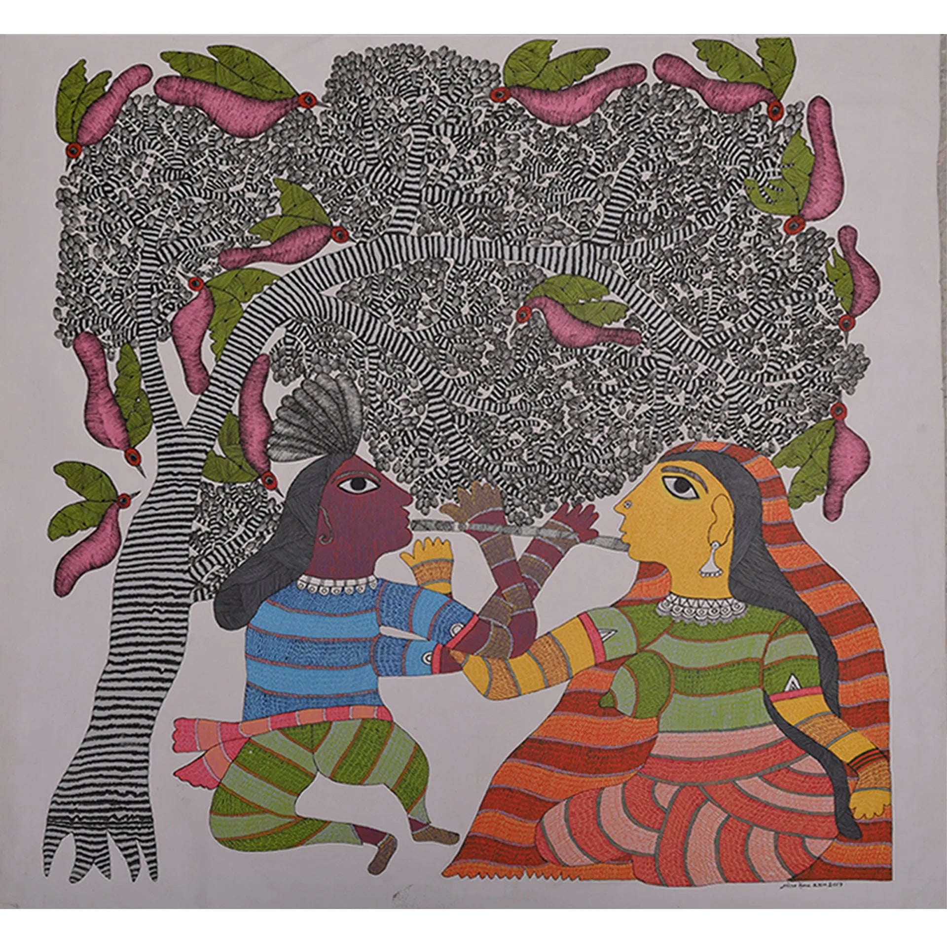 Gond - Radha Krishan