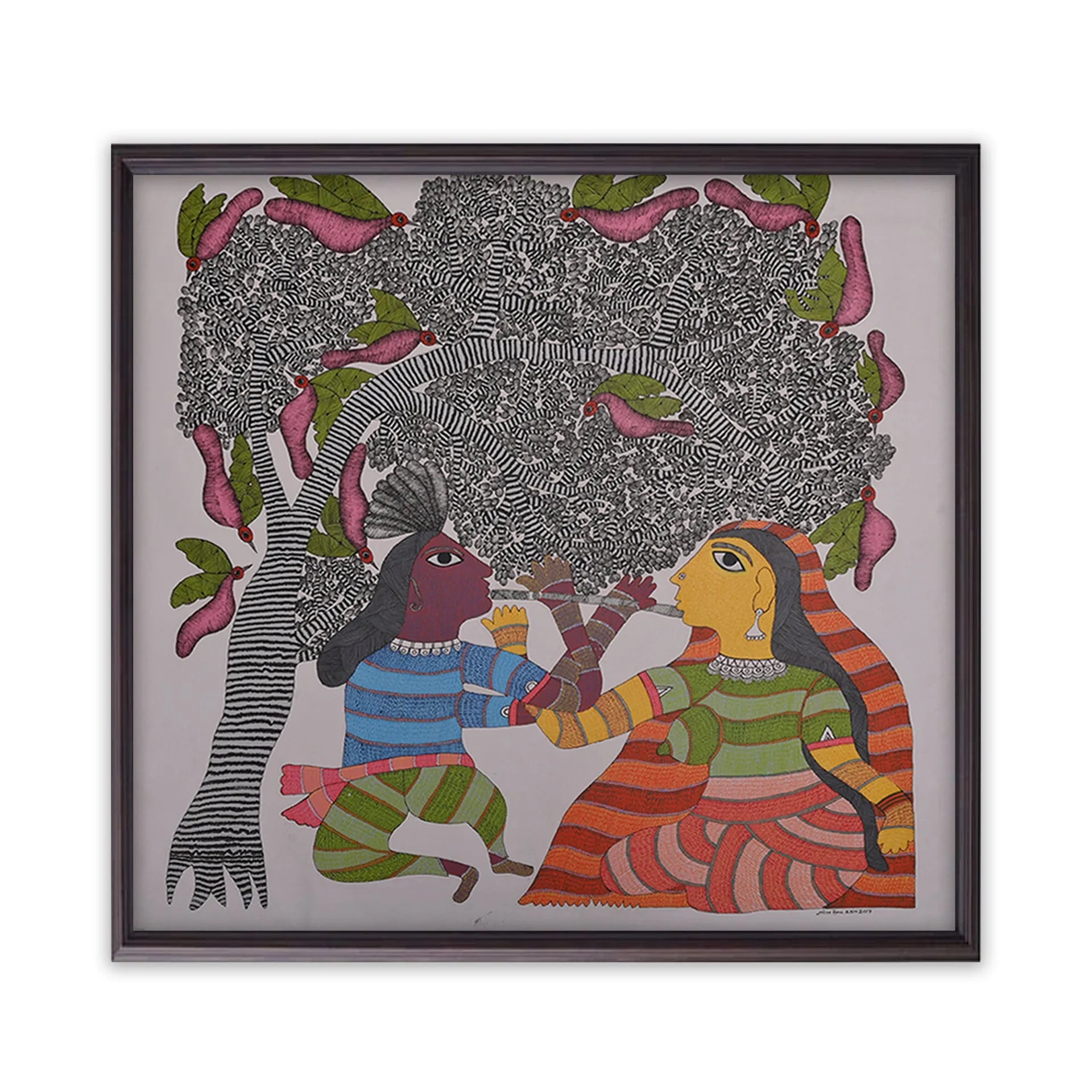 Gond - Radha Krishan