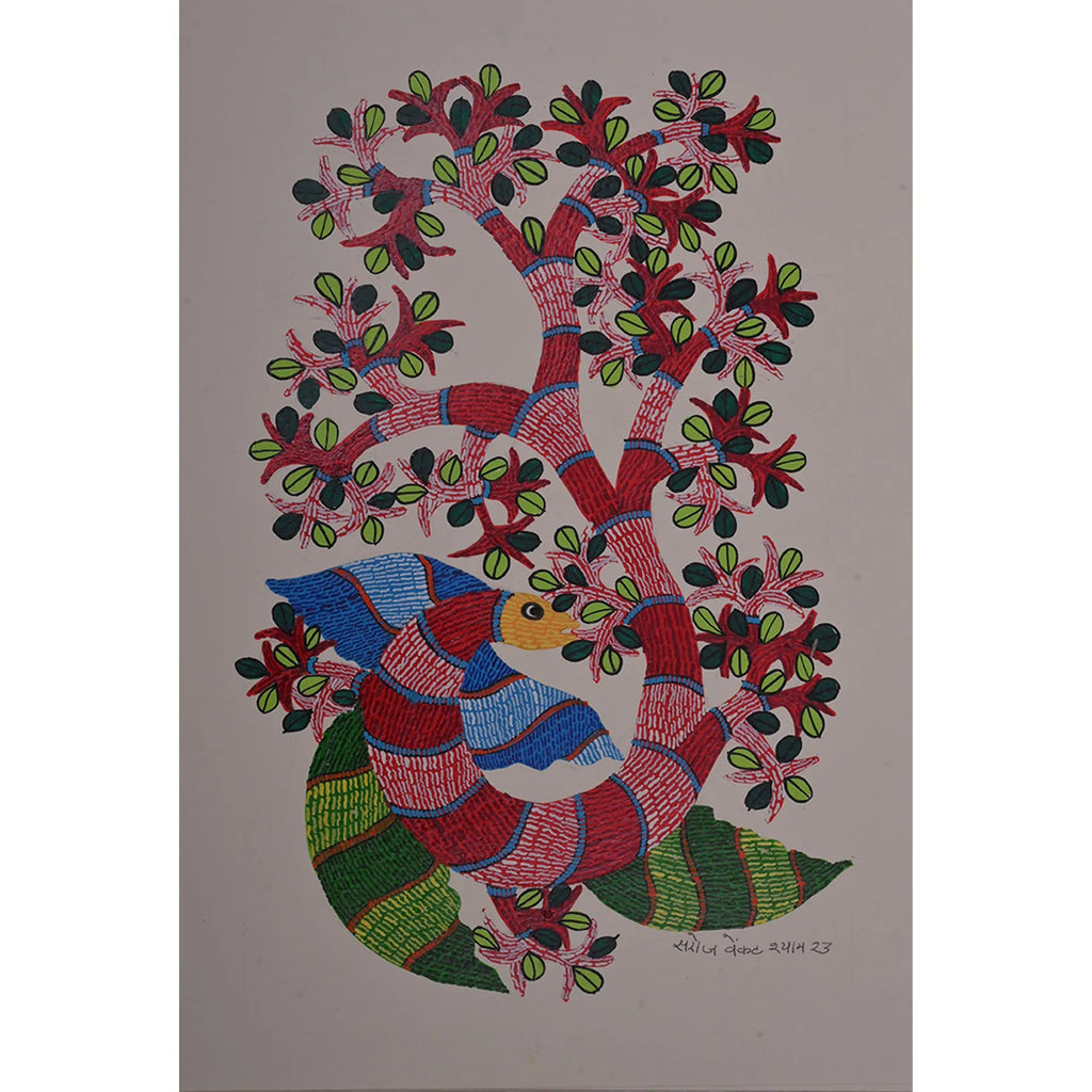 Gond - Forest Guardian Bird
