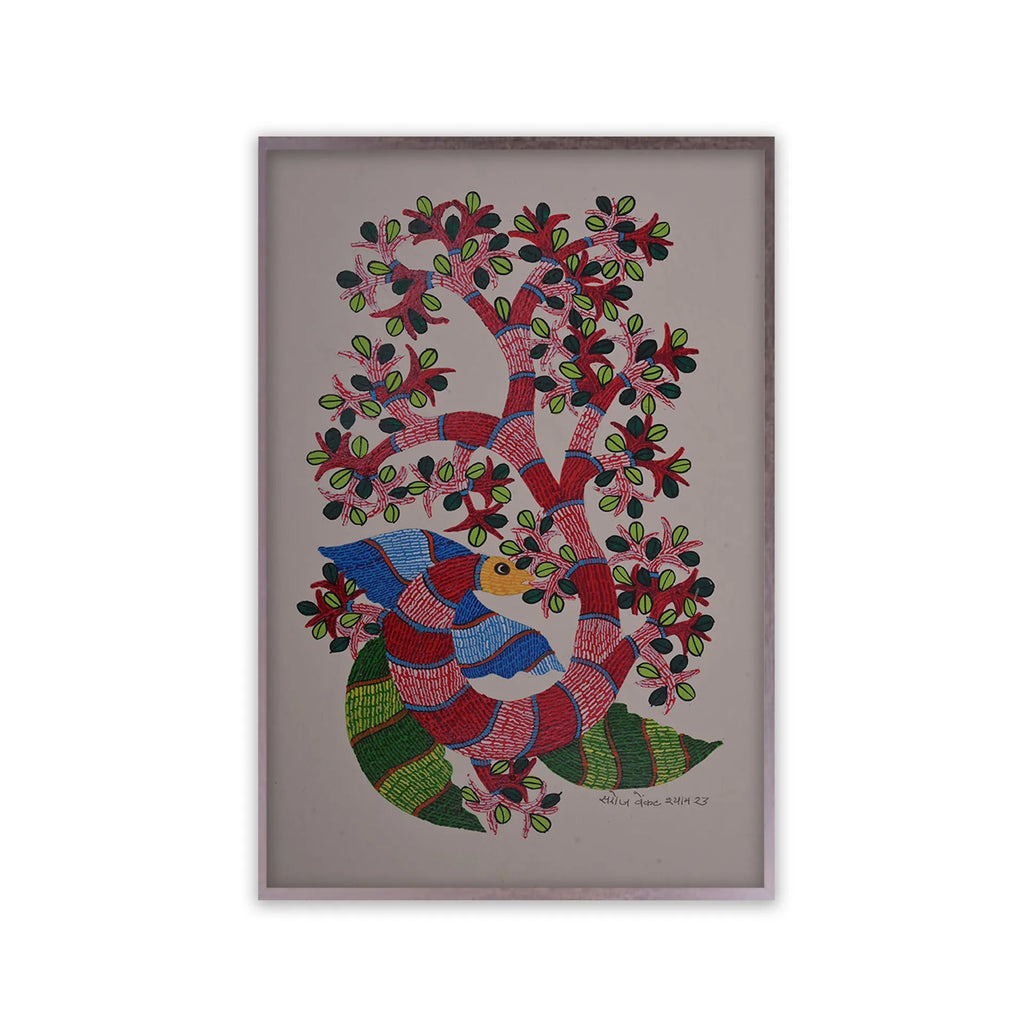 Gond - Forest Guardian Bird