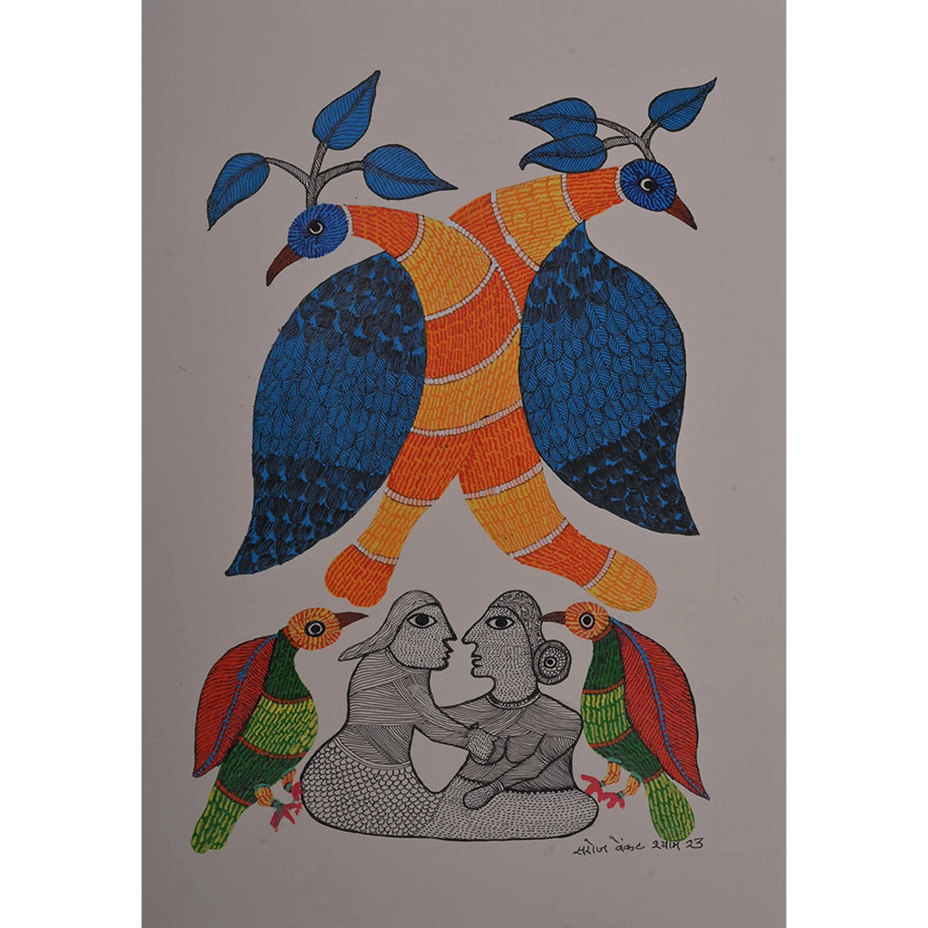 Gond - Ganja and Mahua- The couple