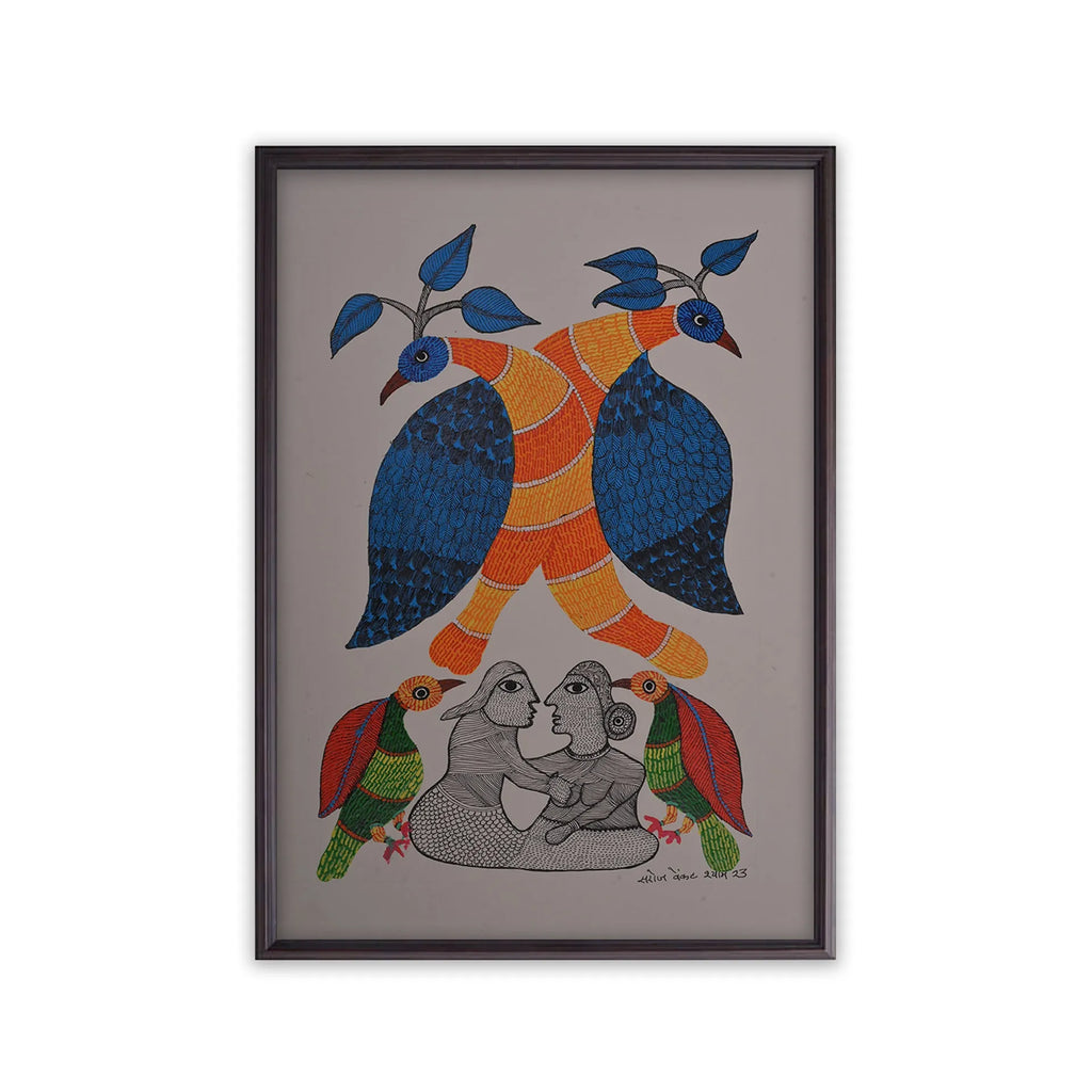 Gond - Ganja and Mahua- The couple
