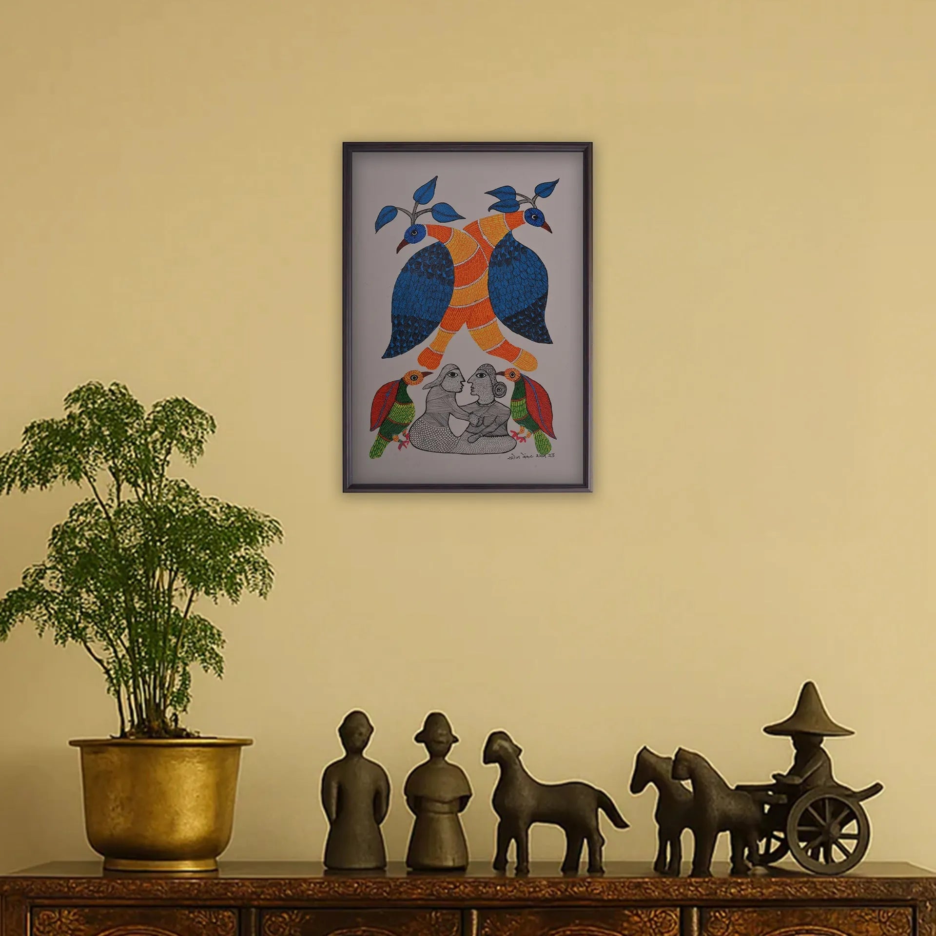 Gond - Ganja and Mahua- The couple