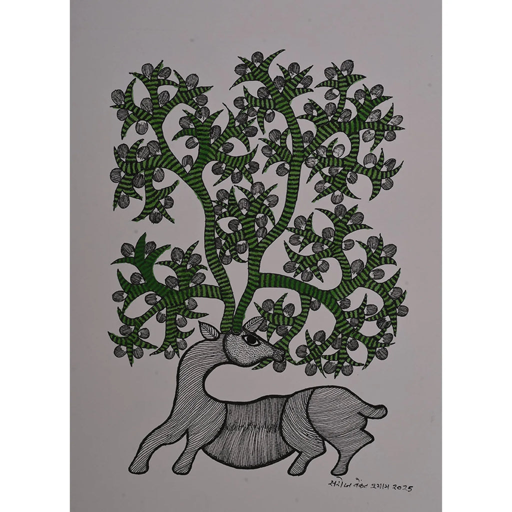 Gond - Deer of the Living Woods
