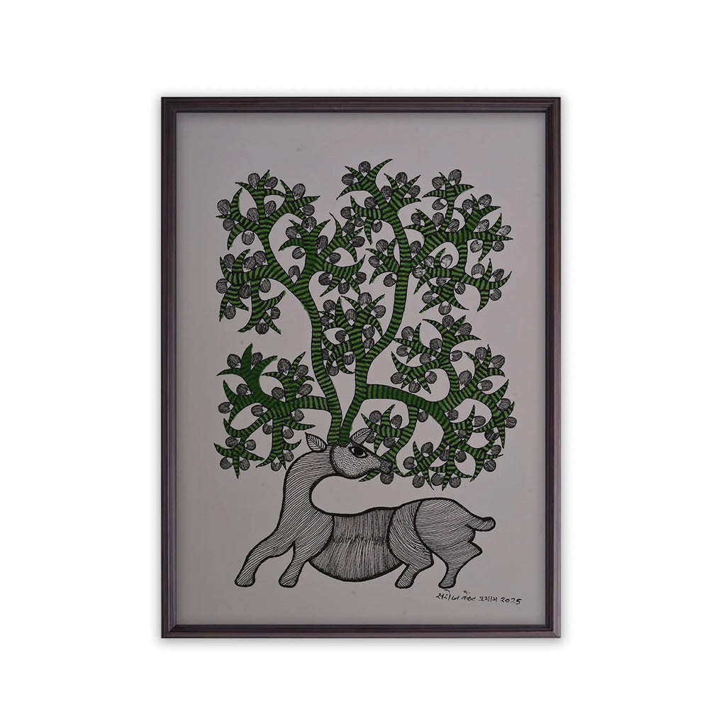 Gond - Deer of the Living Woods