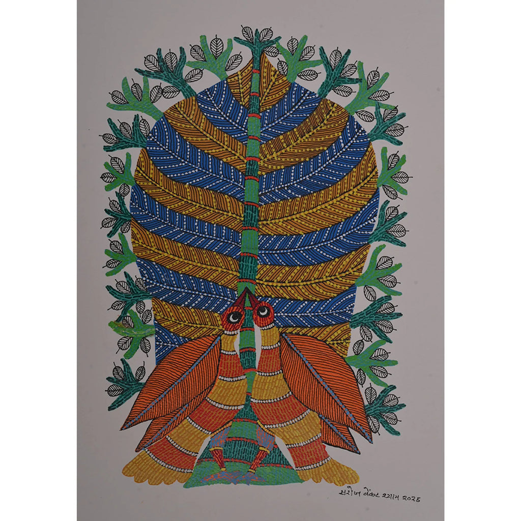 Gond - Birds