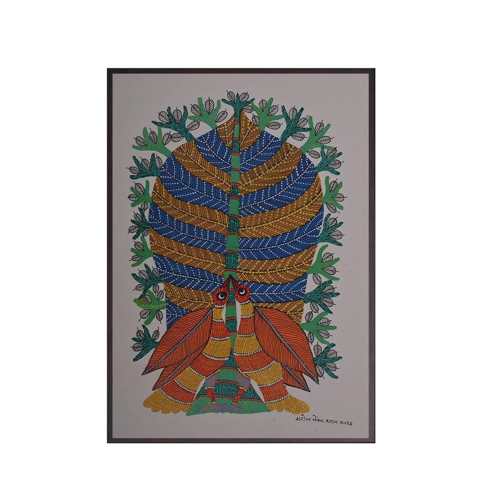 Gond - Birds