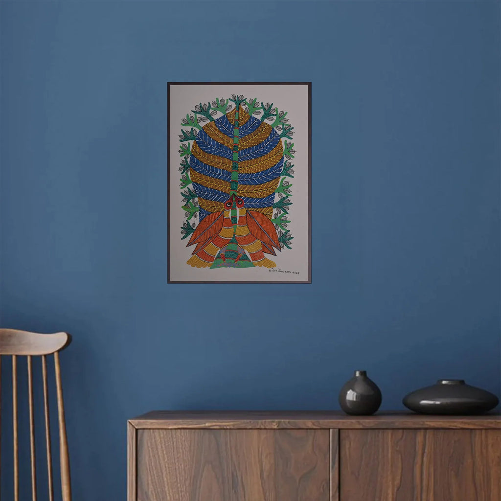 Gond - Birds