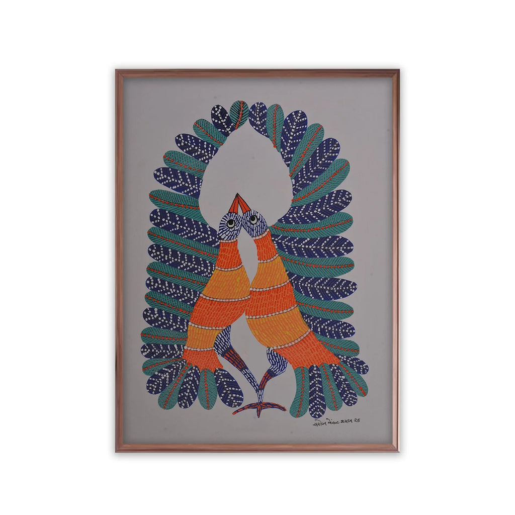 Gond - Peacock