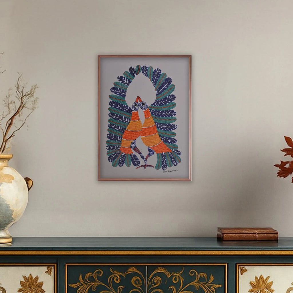 Gond - Peacock