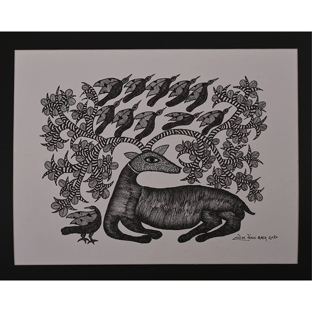 Gond - The deer