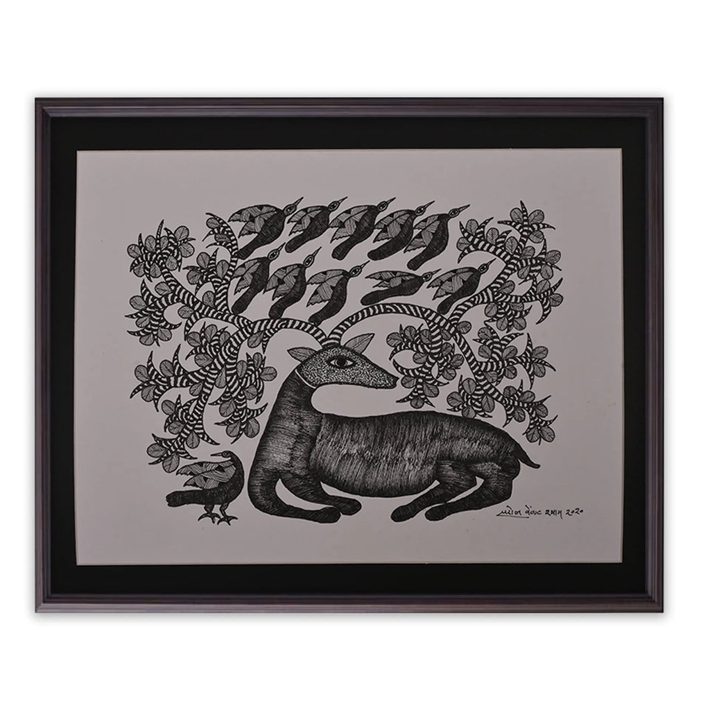 Gond - The deer
