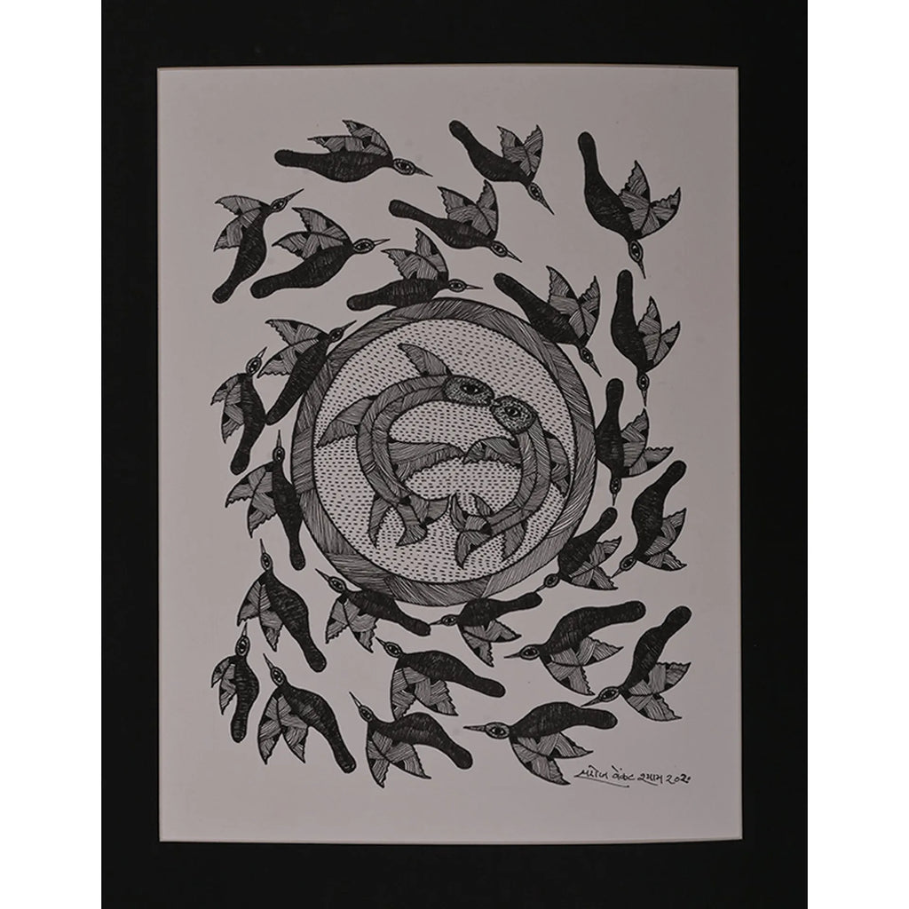 Gond - Circle of Life