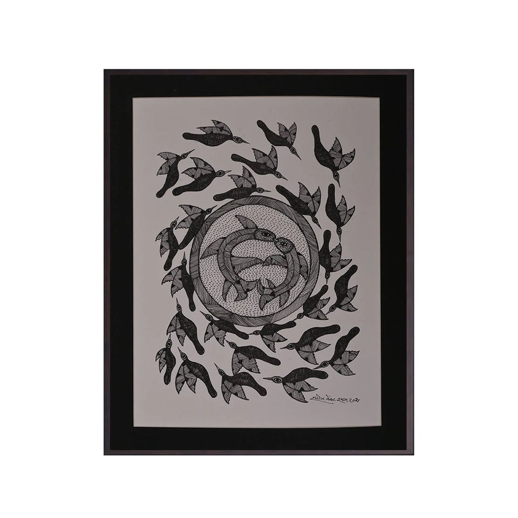 Gond - Circle of Life