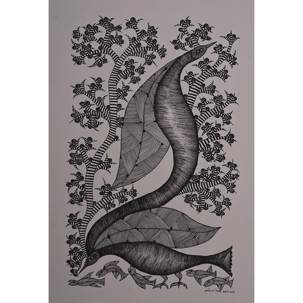 Gond - Birds