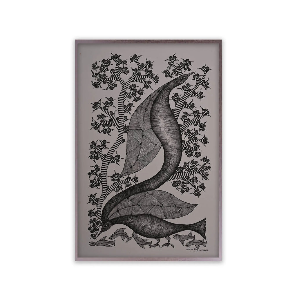 Gond - Birds