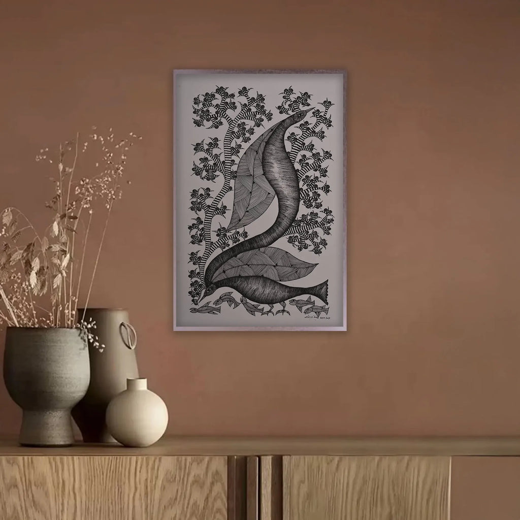Gond - Birds