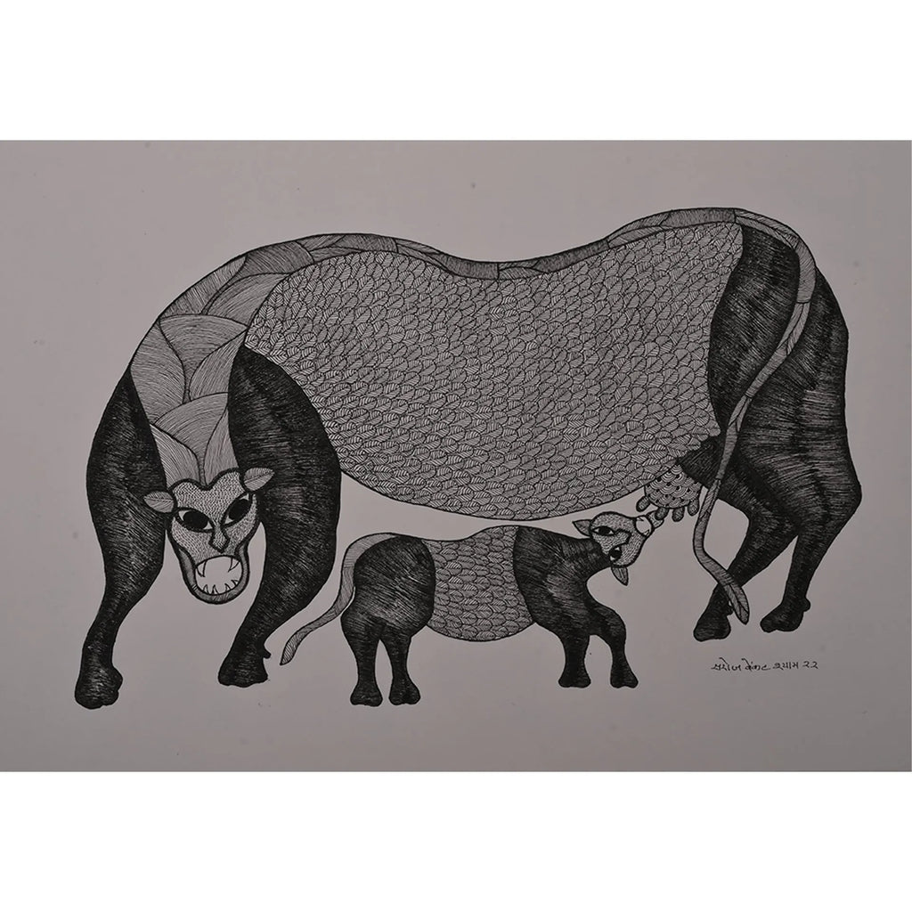 Gond - Motherhood of the Wild