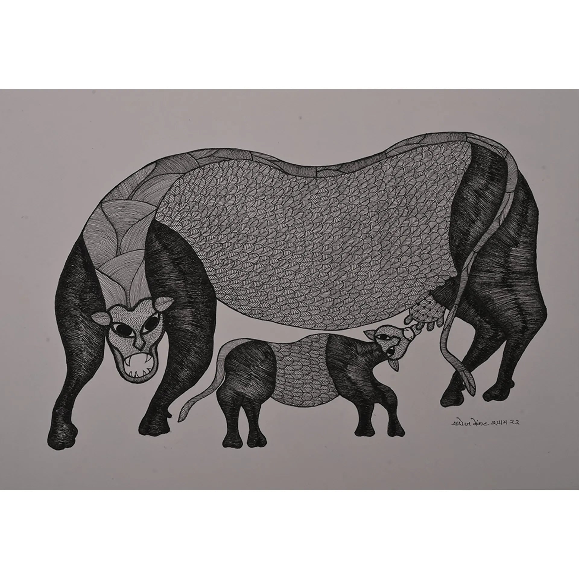 Gond - Motherhood of the Wild