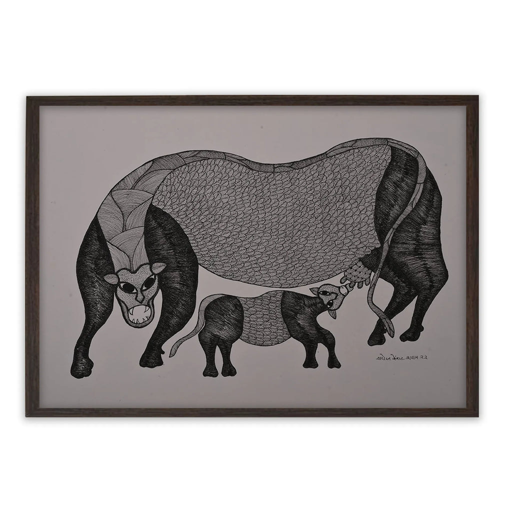 Gond - Motherhood of the Wild