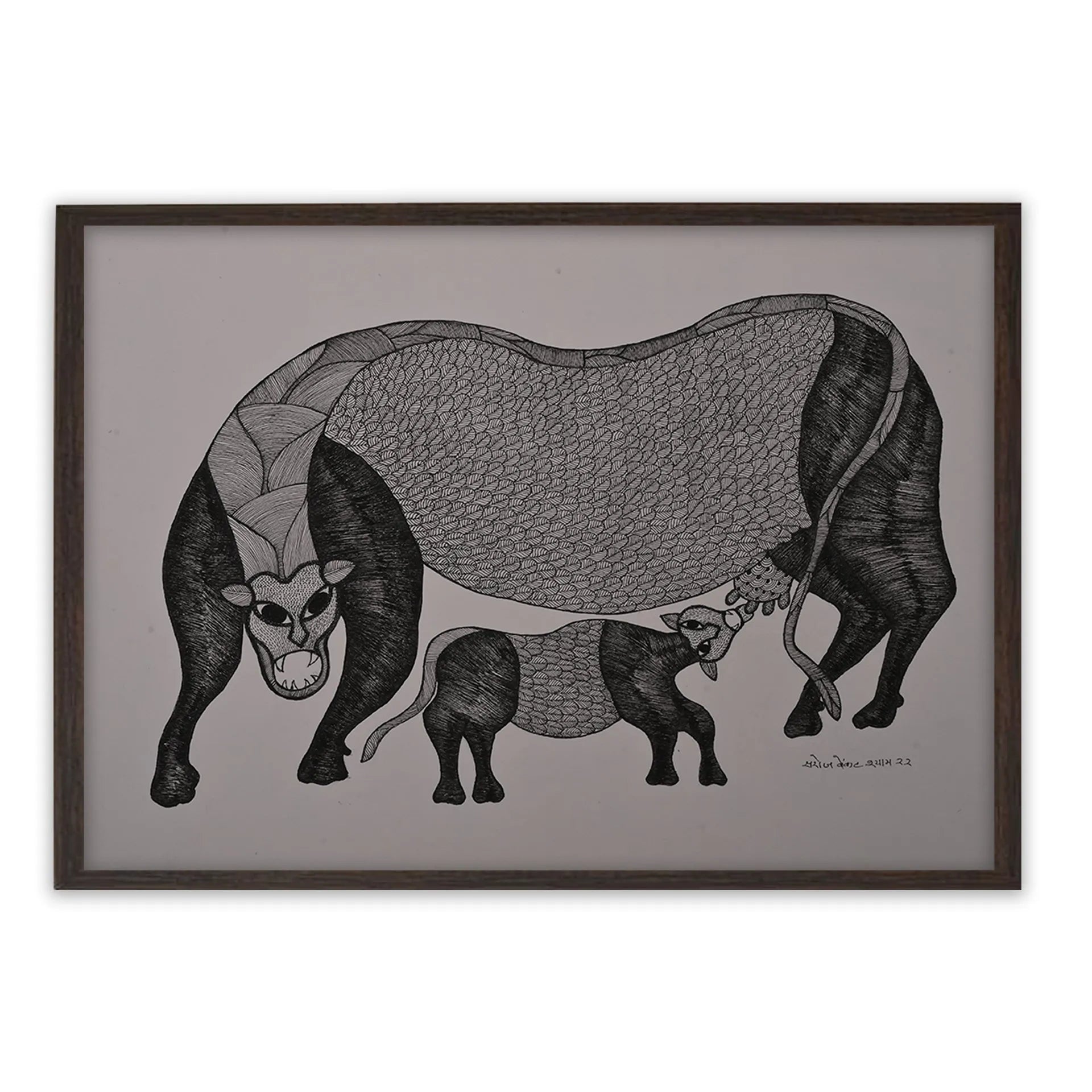 Gond - Motherhood of the Wild