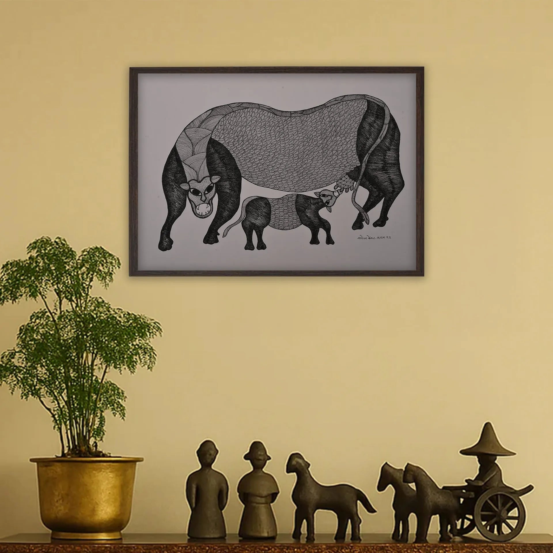 Gond - Motherhood of the Wild