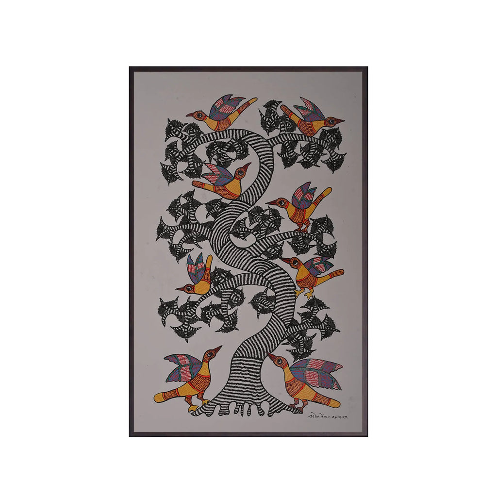 Gond - Birds of the Forest Canopy
